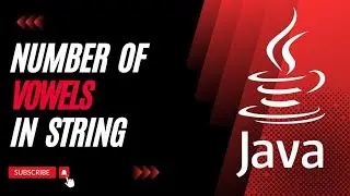 Write a program in Java to enter any Sentences and find the number of Vowels present in it | ICSE