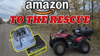 Honda 350 Budget Repair - The Cheapest Amazon Cylinder Head Replacement