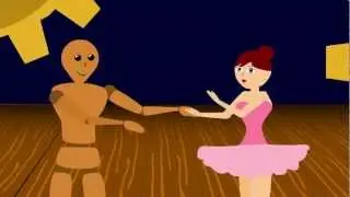 Ballerina And The Puppet