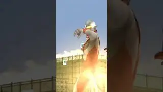 Ultraman tiga mengalahkan gan q 💥Game Ultraman Fighting Evolution 3#shortsyoutube#viral