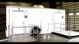 ADA Restroom Trailers | Double ADA
