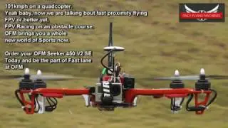101kmph Quadcopter OFM Seeker 450 V2 Special Edition