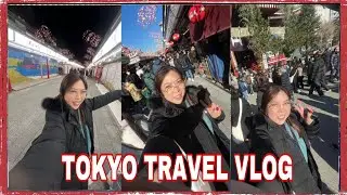 TOKYO JAPAN TRAVEL GUIDE 2024: EXPLORING SENSO-JI TEMPLE AND GROCERY SHOPPING  l TOKYO TRAVEL VLOG
