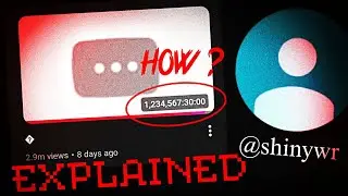 The Most Broken Channel On YouTube : @shinywr Explained 