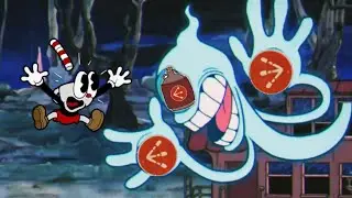 Cuphead - Phantom Express Expert Mode || SPREAD ONLY, No Super Arts, No Charms, No Damage, S-Rank