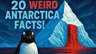 Antarctica: 20 Cold Facts That&rsquo;ll Freeze Your Mind!