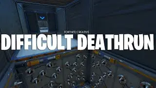 Difficult Deathrun (Fortnite Creative Map + Code)