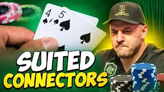 Suited Connectors Poker Odds! How To Play Preflop