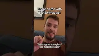 Swiftologist vs Adam McIntyre (Sombr drama escalates into commentator beef)