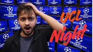 ⚽ UCL 18-Match Night | Chaos, Drama & Football Madness 🔥