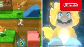 Super Mario 3D World + Bowser's Fury - Power Up! - Nintendo Switch | @playnintendo