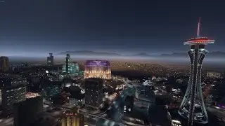 Need for Speed  payback  night time driving