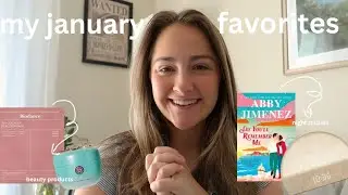 my recent favorites (from january) 💌🧘🏼&zwj;♀️