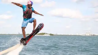 Riding a Real Life Hoverboard 2015