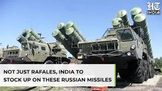 India&rsquo;s DAC Gives Nod To Buy 288 S-400 Interceptor Missiles; IAF Pitches For Another Russian System