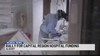 Rally for Capital Region hospital funding