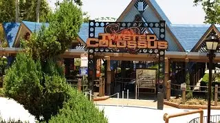 Full Walk-Through of the all new Screampunk District at SFMM
