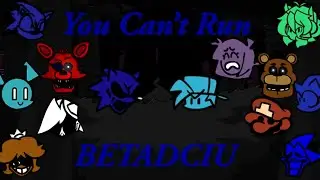 YOU CAN'T RUN but everyone sings it (You Can’t Run BETADCIU)