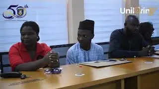 Vice Chancellor Presents Letters To Winners of National Research Fund #unilorintv 
