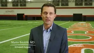 What is an ACL Tear? | Martin Boublik MD, Orthopedic Surgeon | UCHealth