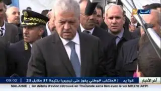 عبد المالك سلال في زيارة عمل إلى ولاية الأغواط .. و عدة محطات في أجندته
