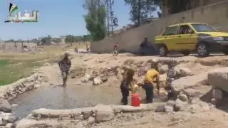 نبعة قليدين ودورها الفعال في تغدية قرى سهل الغاب