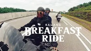 BREAKFAST RIDE | Rawang - Shah Alam : Kedai Atok Viral & Tau Foo Fah Syahdu bak Awan Kumulus! 