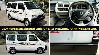 Maruti Eeco now with Airbags | First on YouTube | Ujjwal Saxena