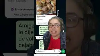 Esta PERJUDICANDO una PÁGINA, solo porque no sabe la DIFERENCIA entre VOLOVANES y BOCADILLOS