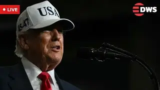 LIVE: Trump Discusses Jobs, Inflation & Economy in Pennsylvania | DWS News | AC14