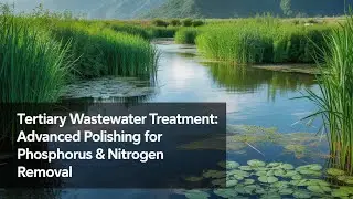 Tertiary Wastewater Treatment: Advanced Polishing for Phosphorus & Nitrogen Removal
