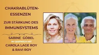 Chakrenbl&uuml;ten-Essenzen zur St&auml;rkung des Immunsystems - Carola + Ravi Roy und Sabine G&ouml;bel