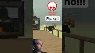When noob kill unicorn!🤦&zwj;♂️ #roblox #deadrails #shorts