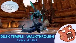 Perfect World Mobile (PWM) - Dusk Temple: Twilight walkthrough, aka How To Survive w/Low Power (f2p)