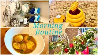 Morning Routine Vlog Tamil ~ Mini Idly~Hotel Sambar Recipes~Balcony Tour~Dish Rack Organization