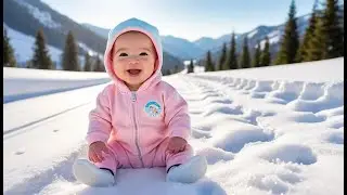 Snow Valley Race | Fun Winter Learning Song for Toddlers & Preschoolers