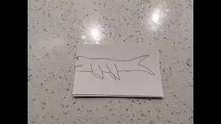 Mosasaur flipbook.