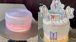 BTS Army Theme Cake | BTS Army Lover&rsquo;s Cake | Customised Cake | Theme Cake | Eggless Cake