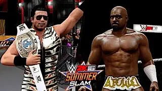 WWE SummerSlam 2016: The Miz vs. Apollo Crews (Intercontinental Championship)