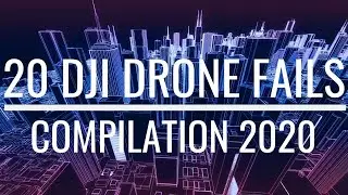 20 DJI Drone Fails / Crash Compilation 2020 #1
