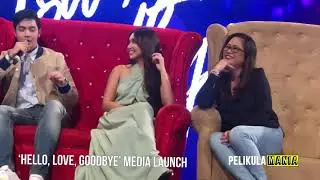 HELLO, LOVE, GOODBYE Media Launch | When Kathryn Bernardo Meets Alden Richards