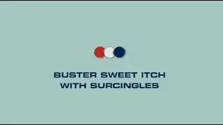Buster Sweet Itch with Surcingles