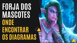 World of Warcraft - Patch 9.2 - Onde encontrar os Diagramas de Mascotes
