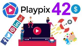 PlayPix за 42$ - Создавайте видео, которые выделяются на фоне конкурентов и приносят прибыль.