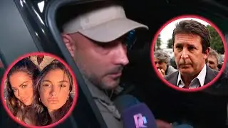 REAPARECI&Oacute; LEO FARI&Ntilde;A: Opin&oacute; de la posible detenci&oacute;n de Fabi&aacute;n Rossi y del casamiento de Jelinek
