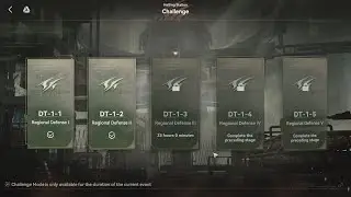 Halting Station Challenge Stage DT-1-2 Gameplay | Girls Frontline 2 Exilium