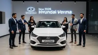 Новый Hyundai Verna 2026 года наконец-то представлен!!! 😱 Совершенно новый внешний вид, мощный дв...