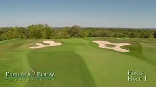 Fiddlers Elbow Country Club - The Forest Course - Hole 1