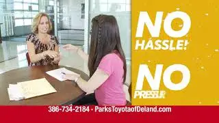 Summertime Is Savings Time At Parks Toyota!