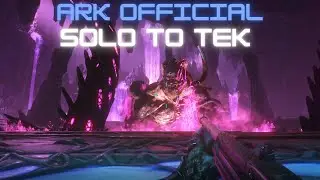 Ark Survival Evolved: Solo to Tek Ep.1